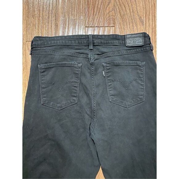 Levi’s 721 high rise skinny jeans black wash size 33 - Picture 11 of 11